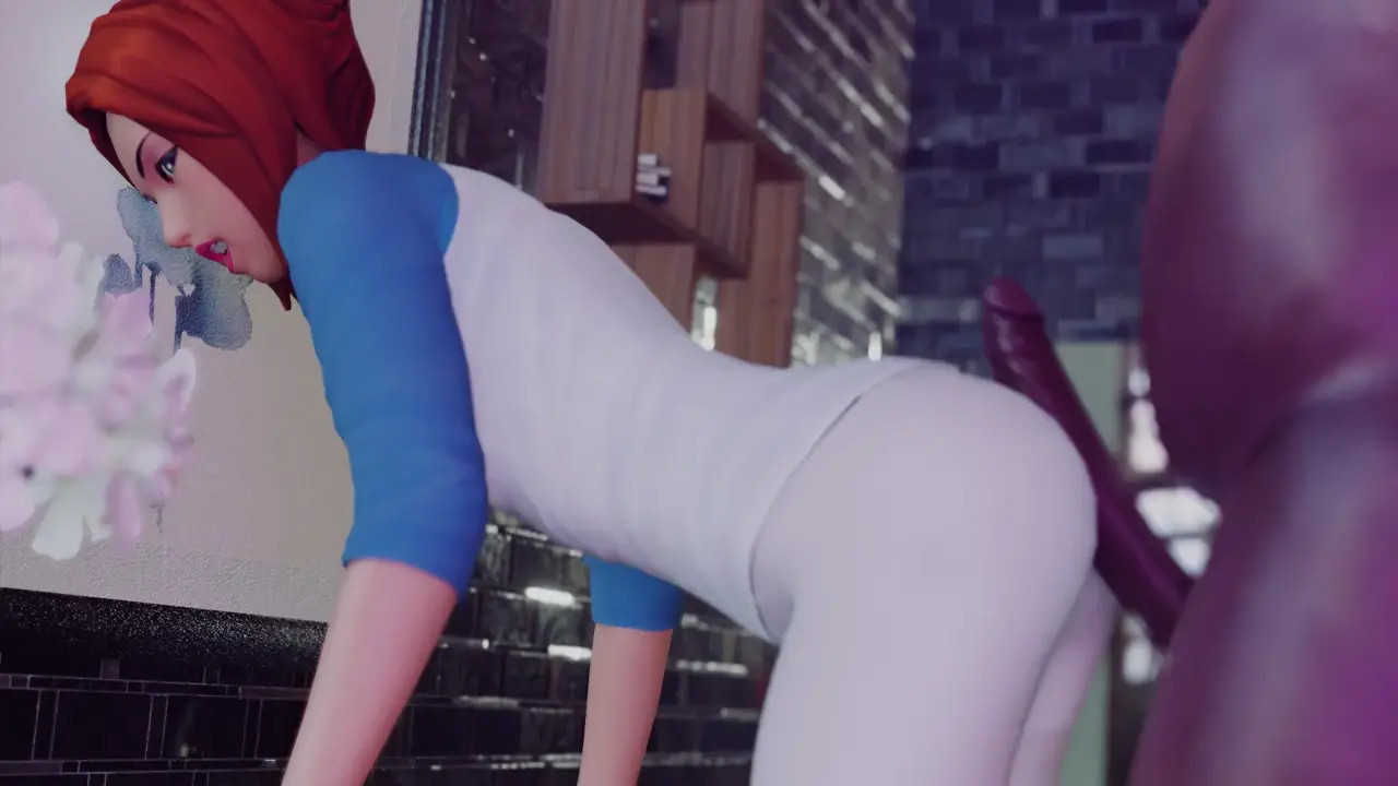 Gwen Tennyson Bend Over Assjob [Kishi]