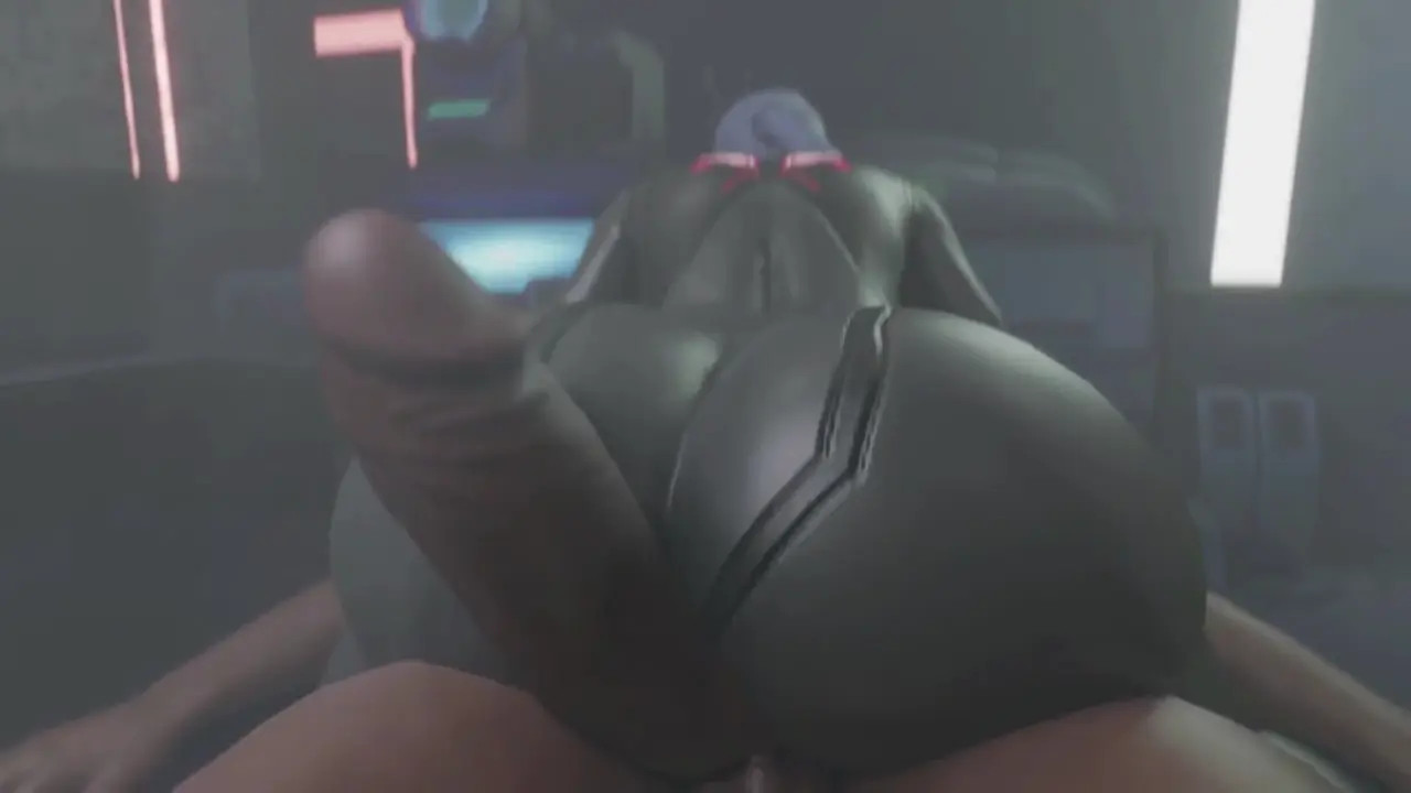 Dark Samus Twerking Ass [Kishi]