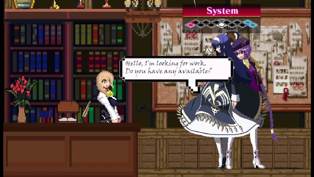 [MUGEN]GoblinParty_Part1 (Orie_uni,Eltnum_srt)