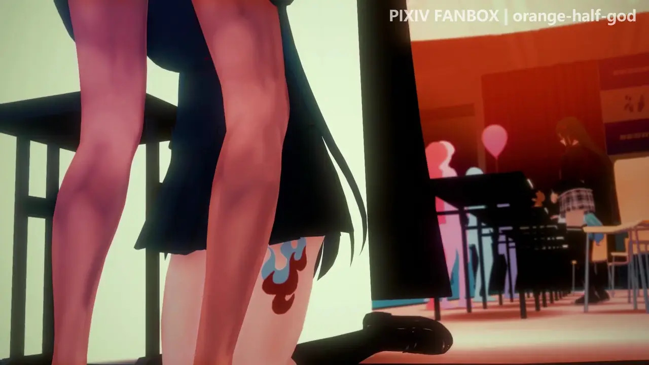 Acheron_Honkai Star Rail [Orange-half-god]