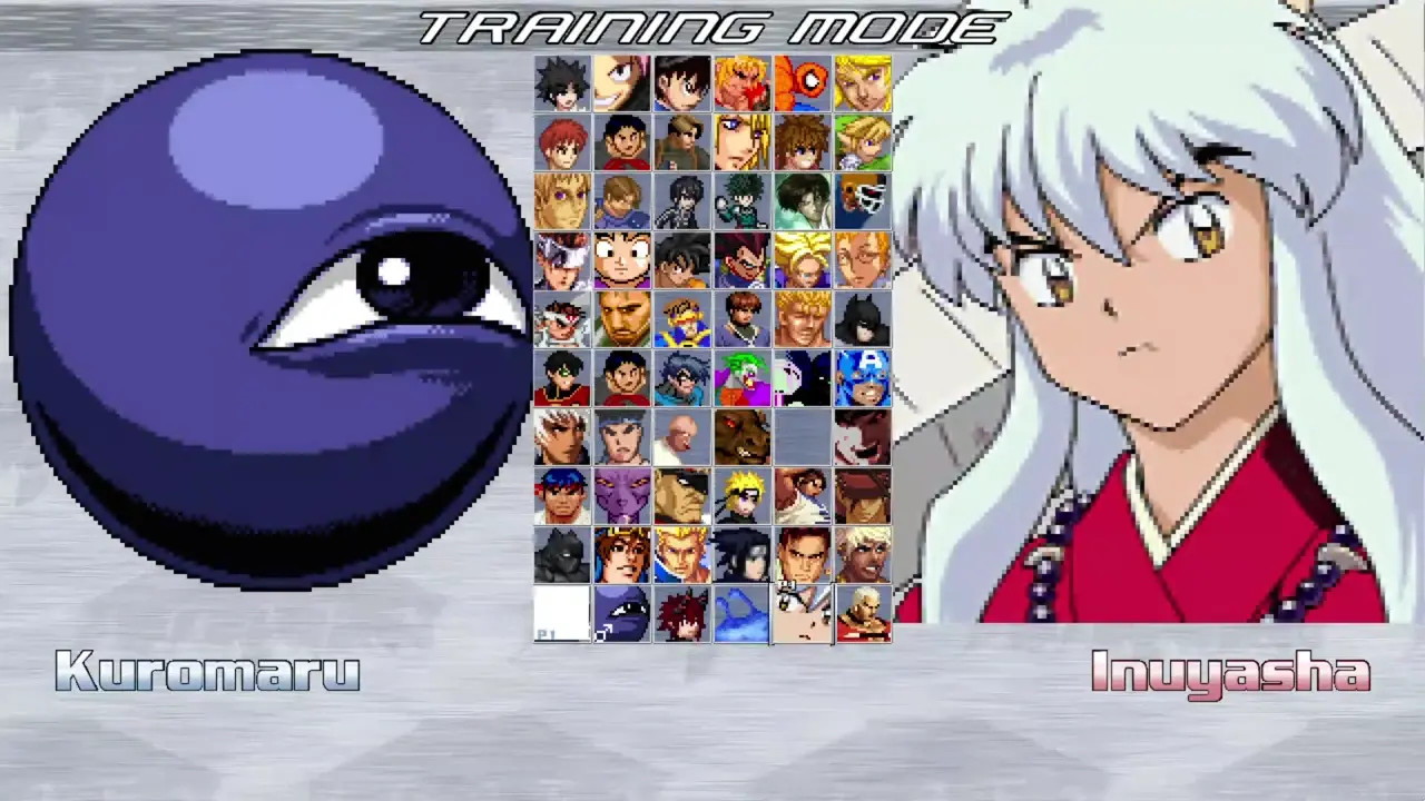 Kuromaru fucks Inuyasha