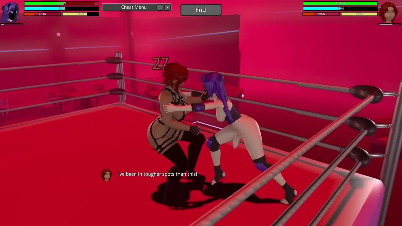 Arya vs Fai HRSL Orgasm Overload