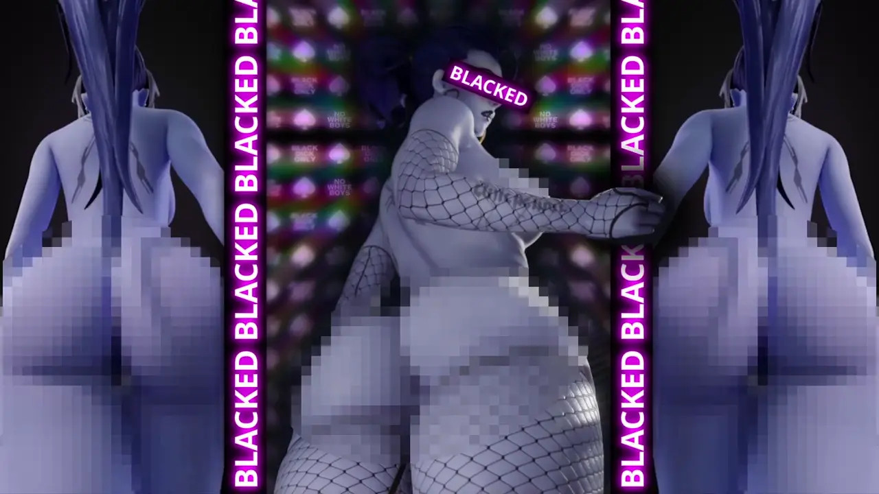 [BLACKED] Widowmaker Short