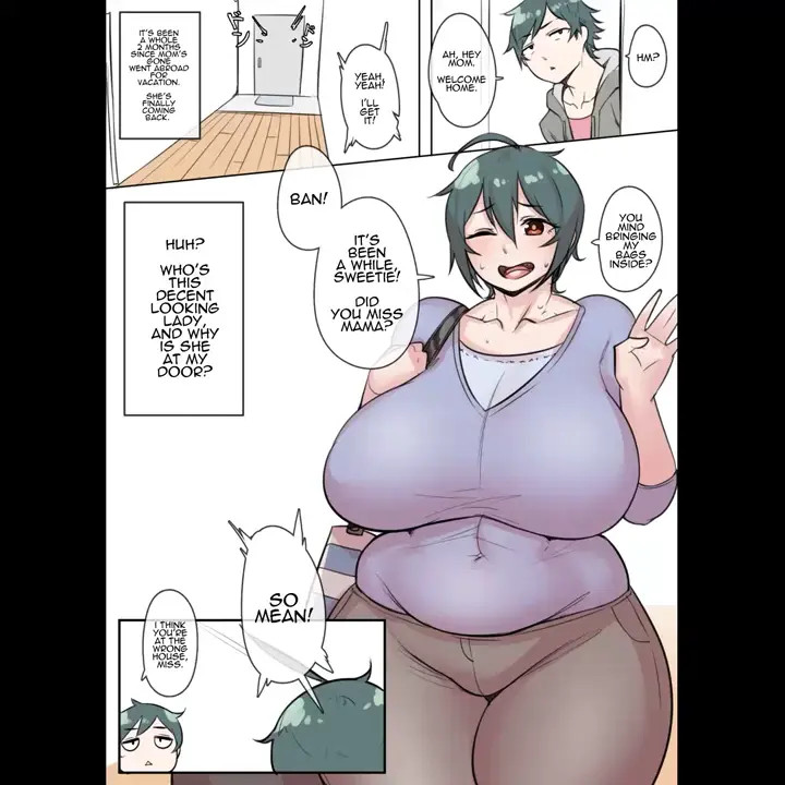 Role-playing With My Mommy~
