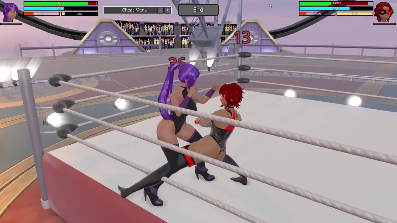 Arya vs Yoruichi HRSL Traditional Match