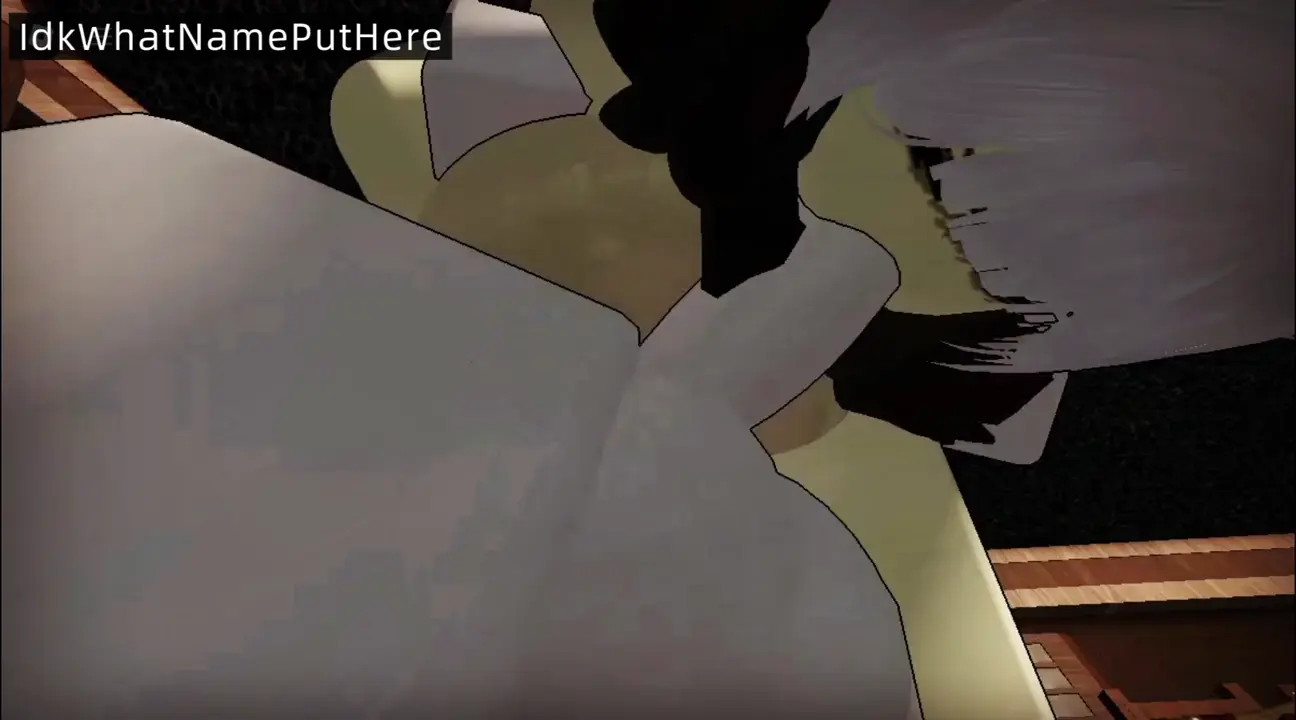 Forgotten girl caught by catboy