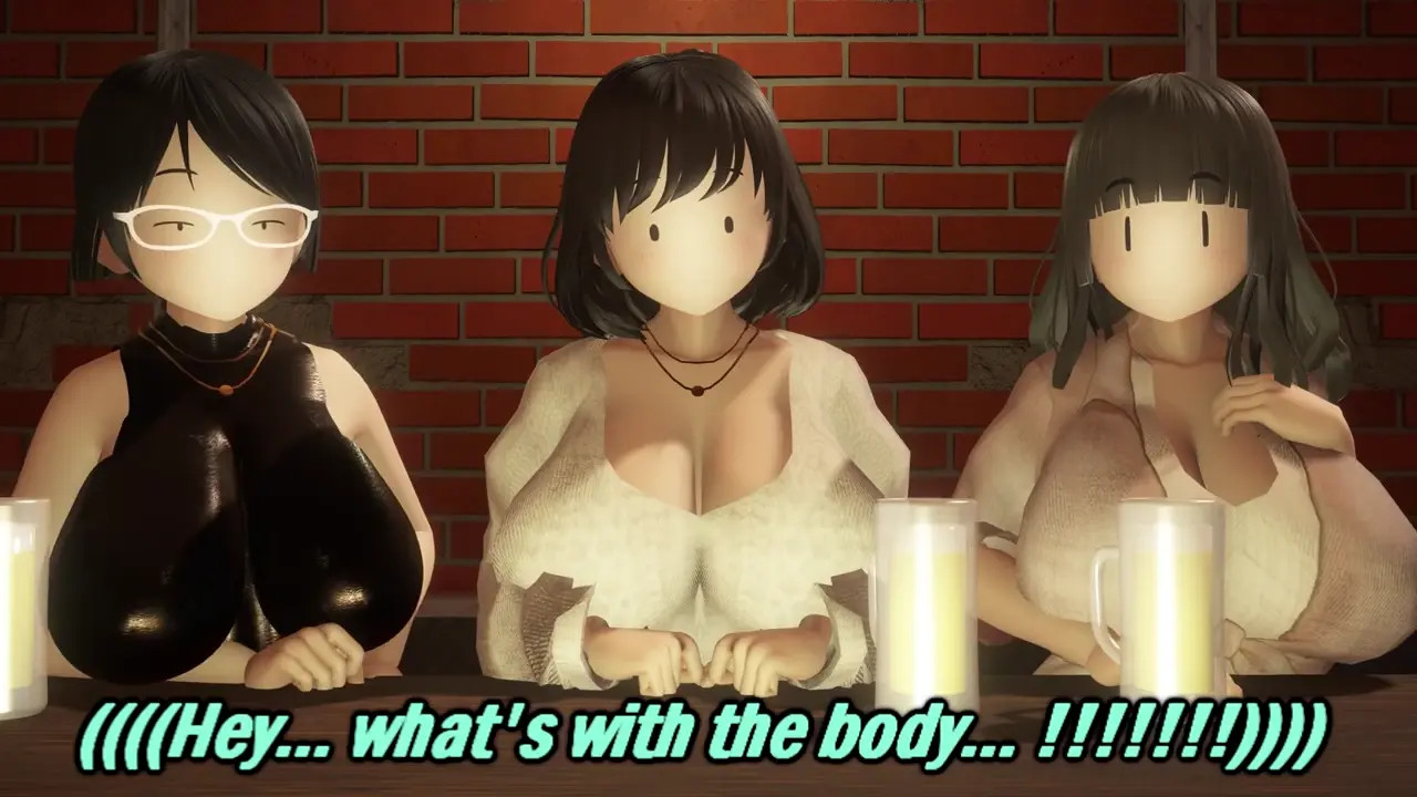(ENG) - Taka84 - Daughters whose faces and bodies are too different in resolution.