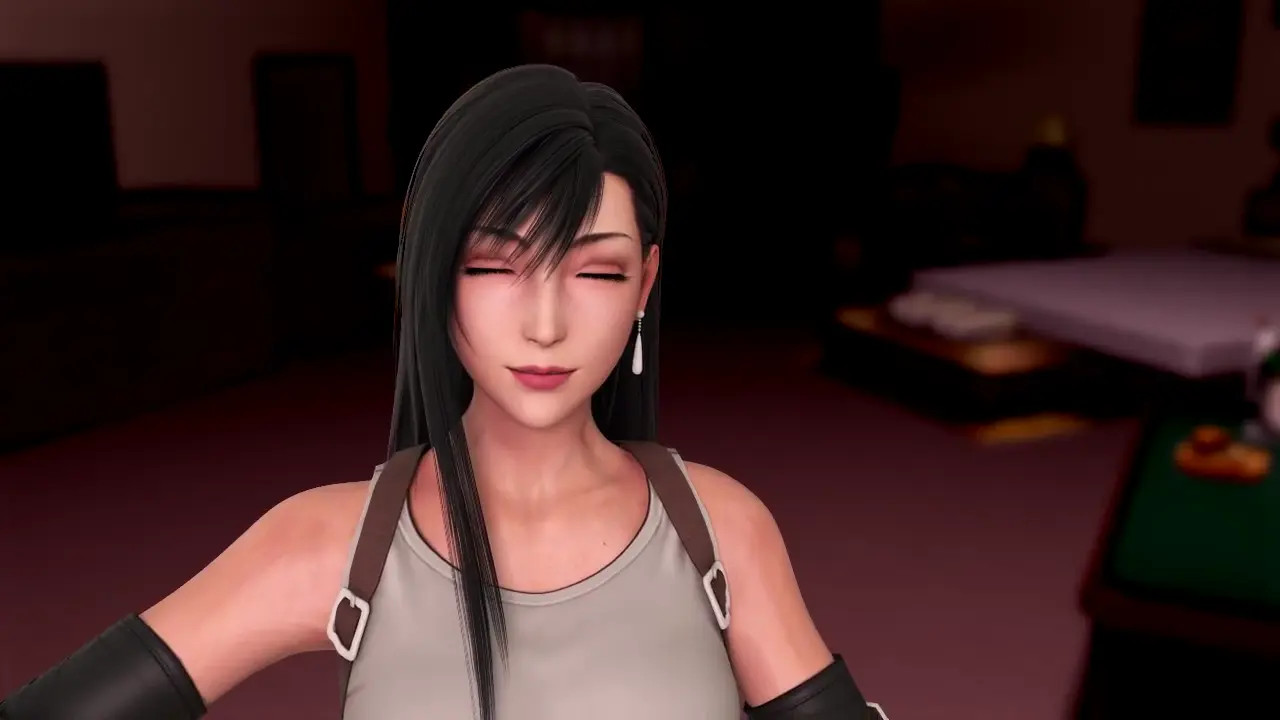 Hot date with Tifa