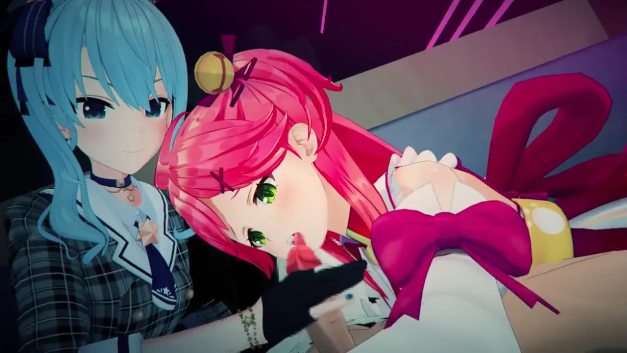 ♡Sakura Miko and Hoshimachi Suisei♡_Hololive [Robin00]