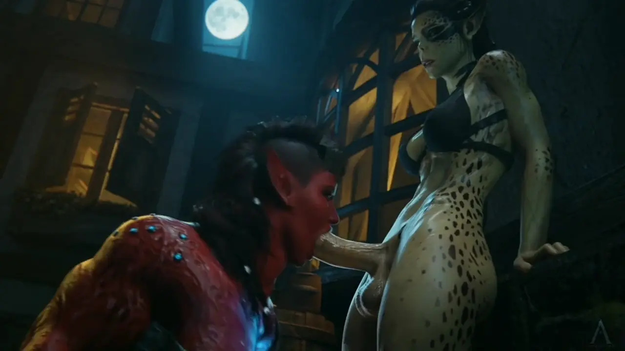 Lae'Zel and Karlach EXTENDED [Amazonium]