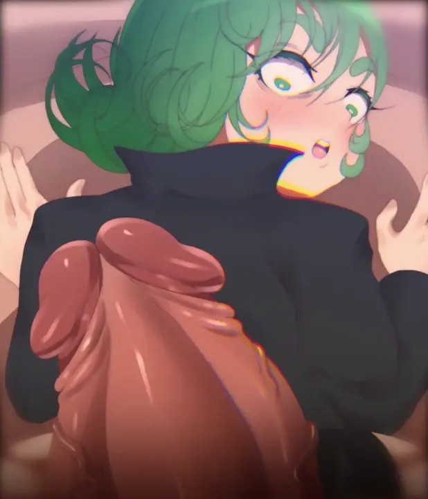 Tatsumaki's Thighs Paradise (White Man) [Okaimikey]