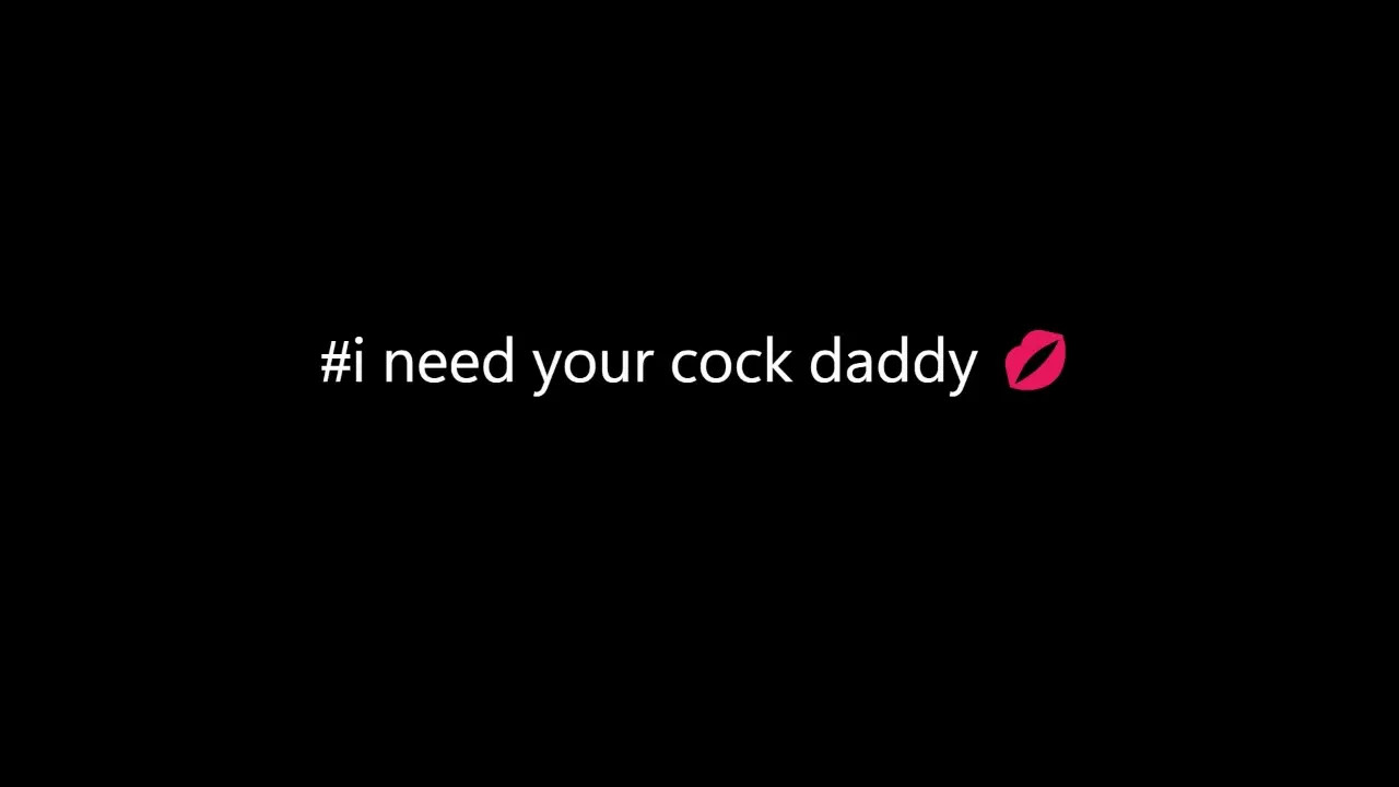 [CMerchHMV] 2B - Daddy's Slut Princess - Nier Automata HMV/PMV