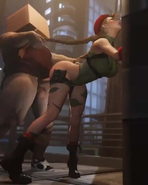 Cammy gets RAILED.[RougeNine]