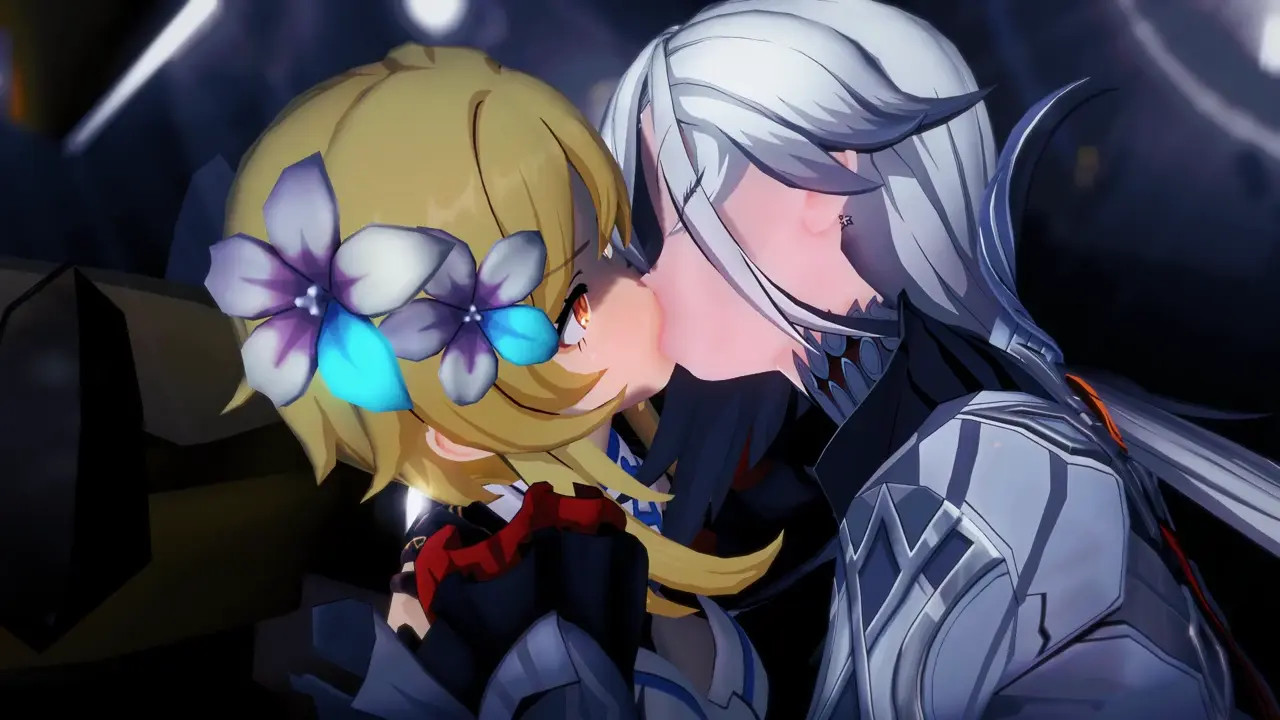 Lumine's Unwanted Kiss! [Miruno]