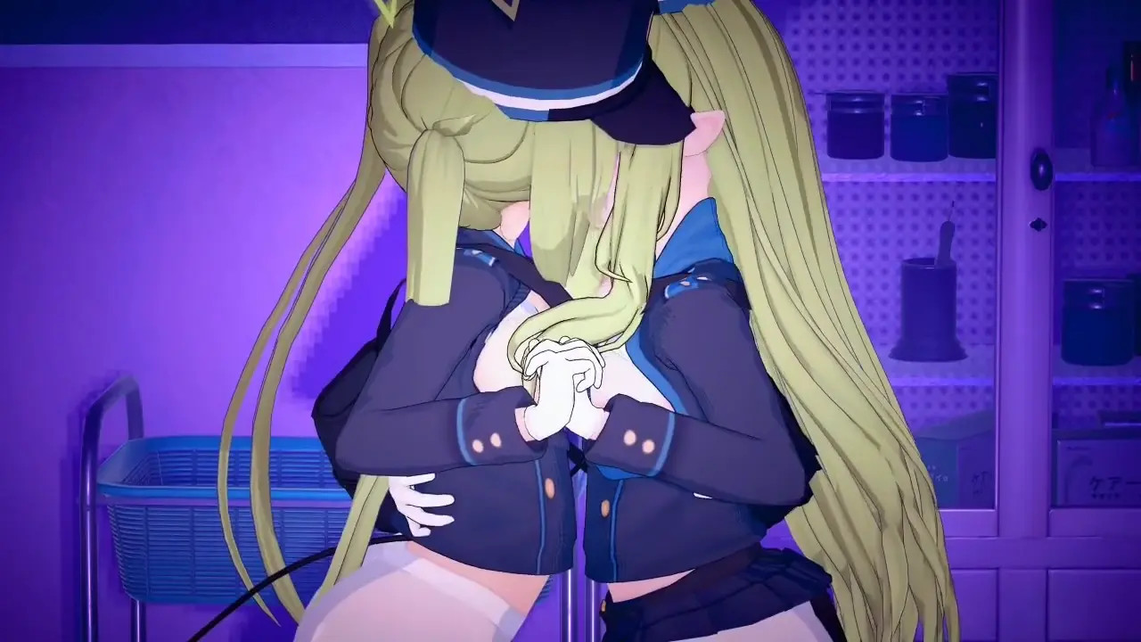 Blue Archive - Hikari & Nozomi sex party