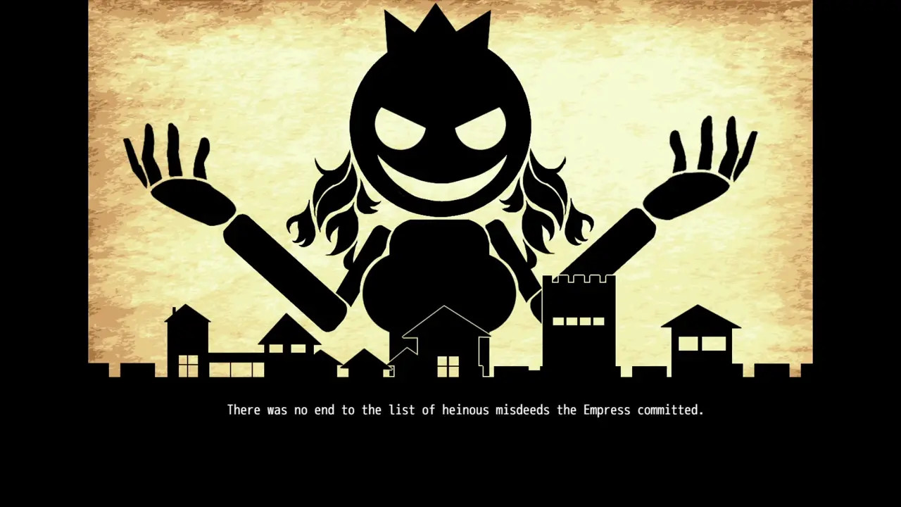 The Evil Empress BAD END√ #1