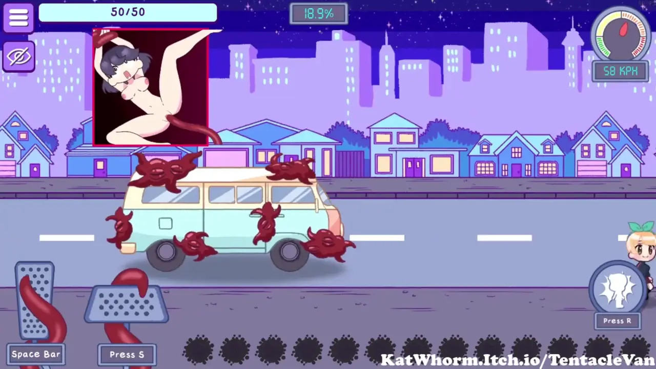 TENTACLE VAN - NIGHT 2-5