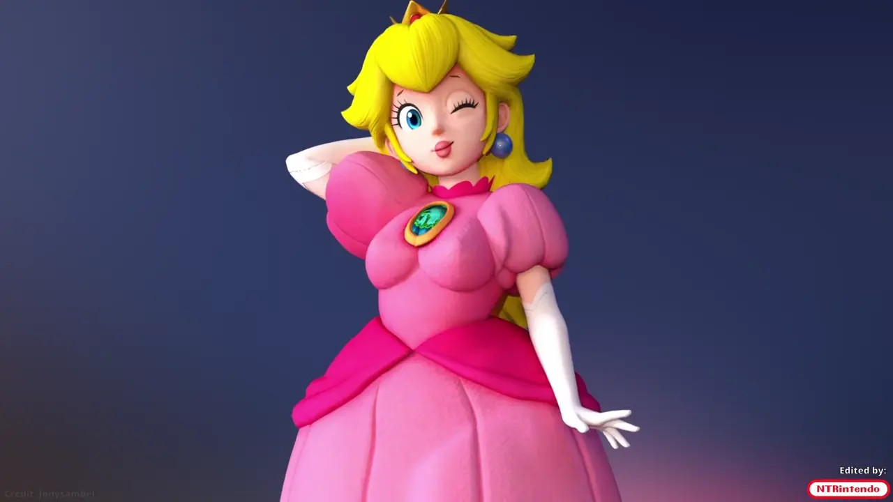 Princess Peach X Bowser NTR (PORN PARODY)