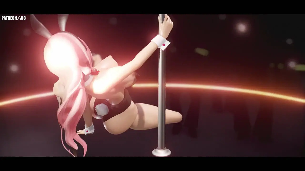 RWBY Neo Dancing (Pole Fire)