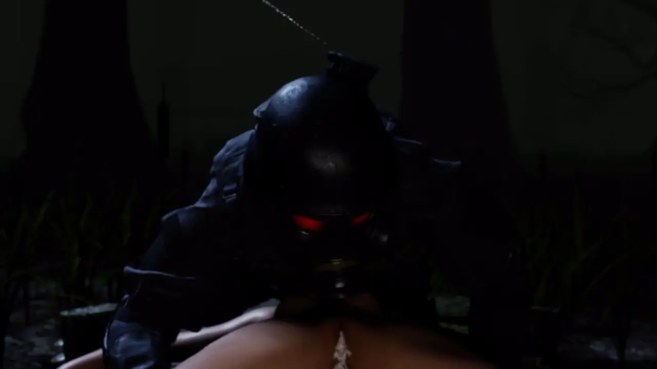 Ellie unconscious deepthroat