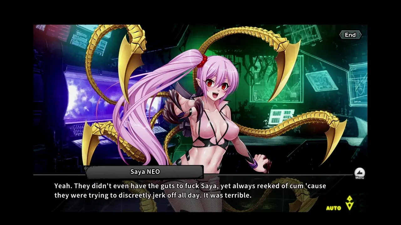 Saya NEO 1 (Taimanin RPGX English)