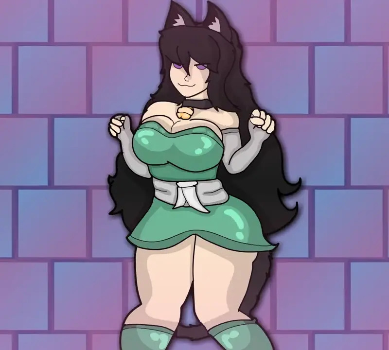 Patreon monthly art animation winner 4