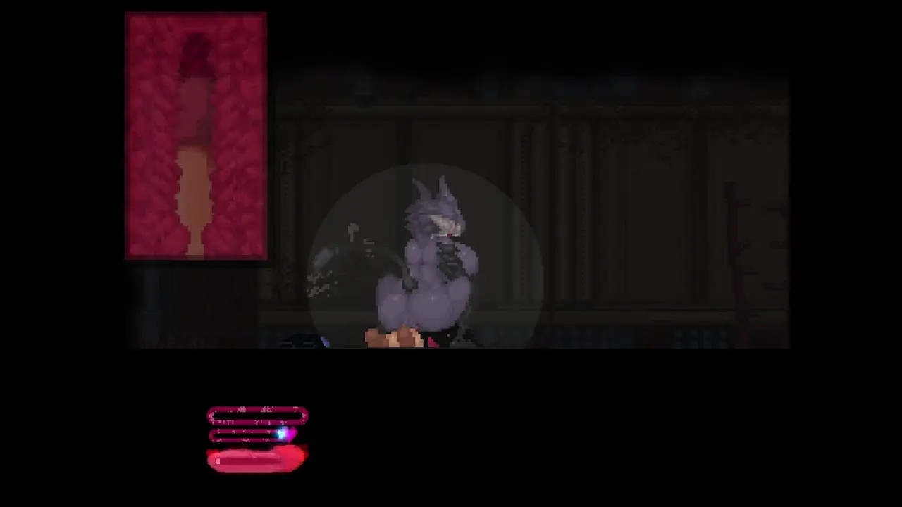 Game (shiro no yakuta) big monster