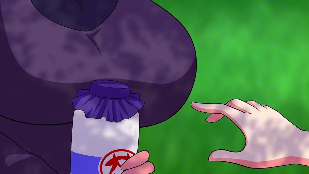 Hex Maniac Milk Stand (4K)