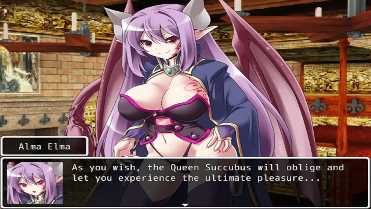 Monster Girl Quest Paradox Alma Elma Cowgirl Drain
