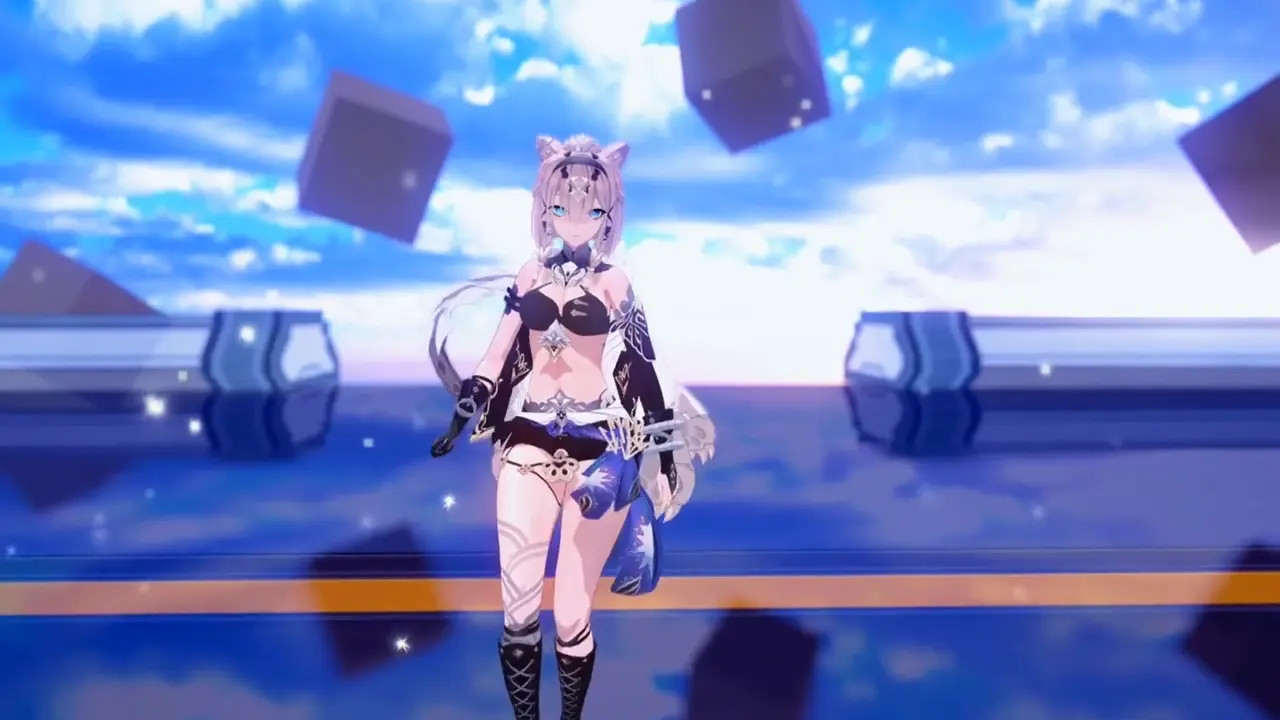 [Honkai Impact 3rd]: What The Cat Doing?