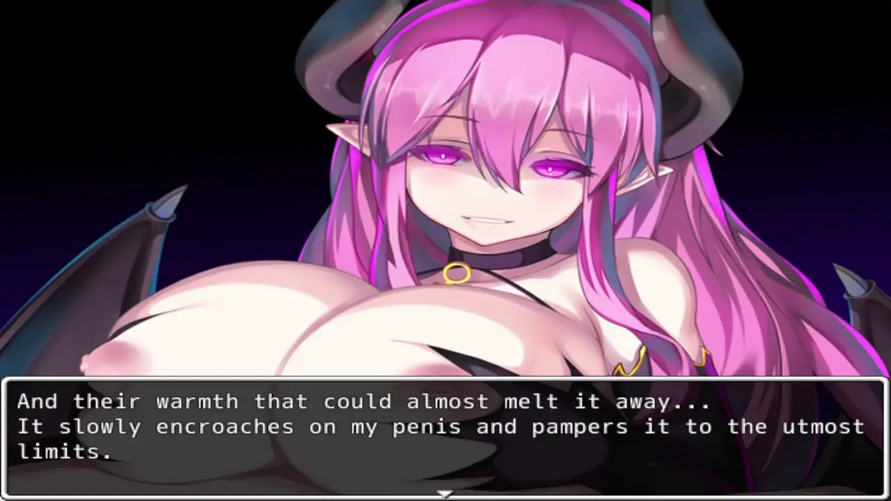 Monster Girl Quest Paradox Nemea Paizuri Drain (Succubus Prison Collab)