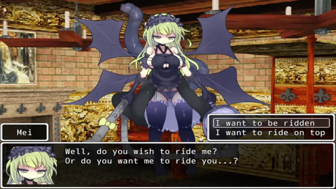 Monster Girl Quest Paradox Maidcubus Cowgirl Drain