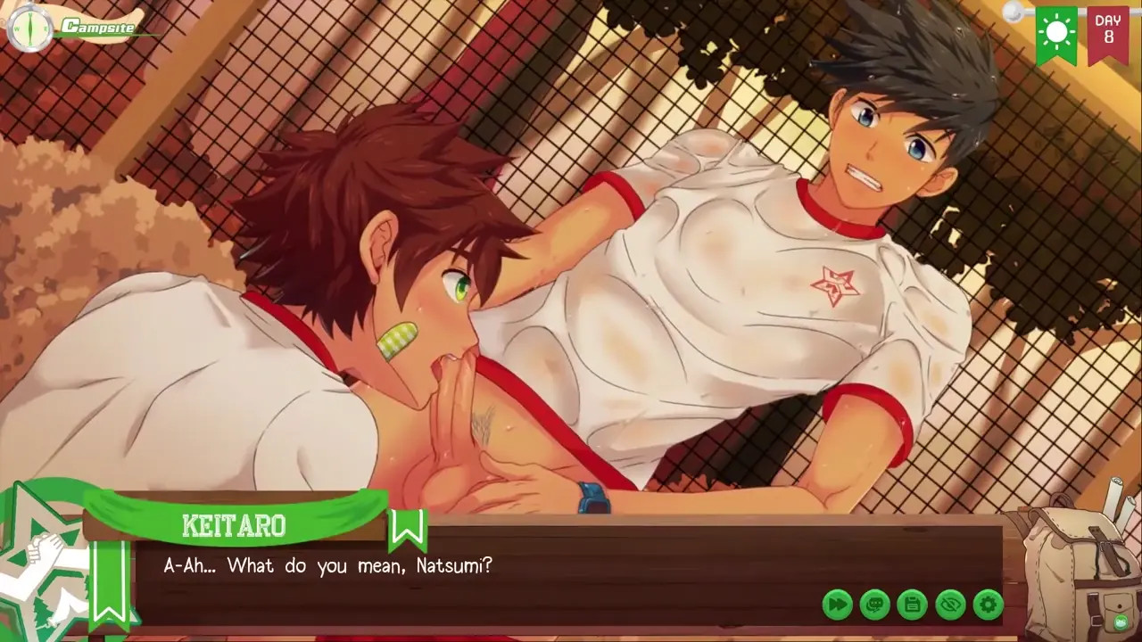 Camp Buddy - Natsumi and Keitaro all sex scenes