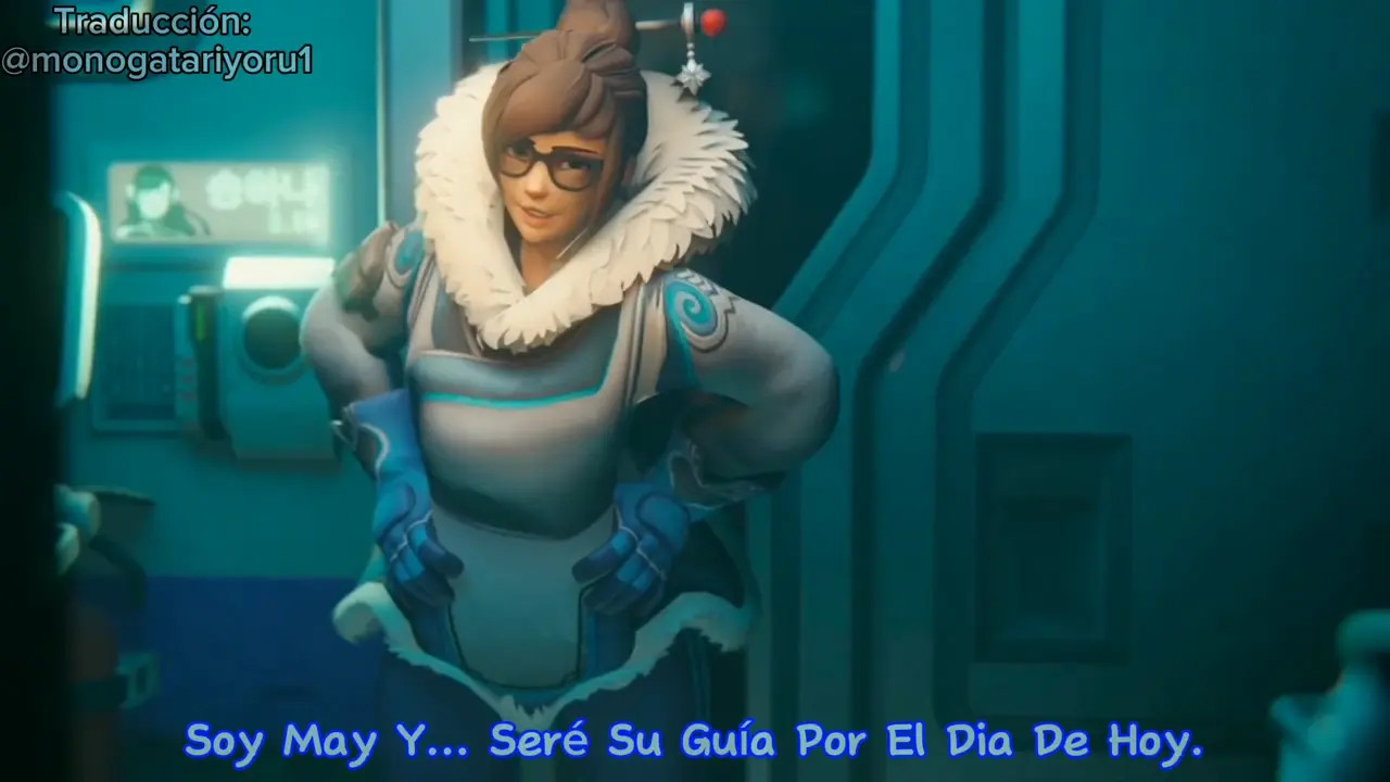 Overwatch tour dva bodywritings [ESP]