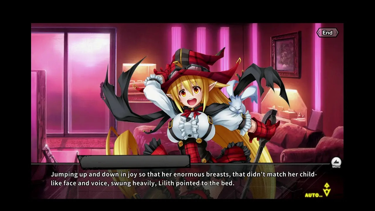 Lilith Abel Bindernagel (Taimanin RPGX English)