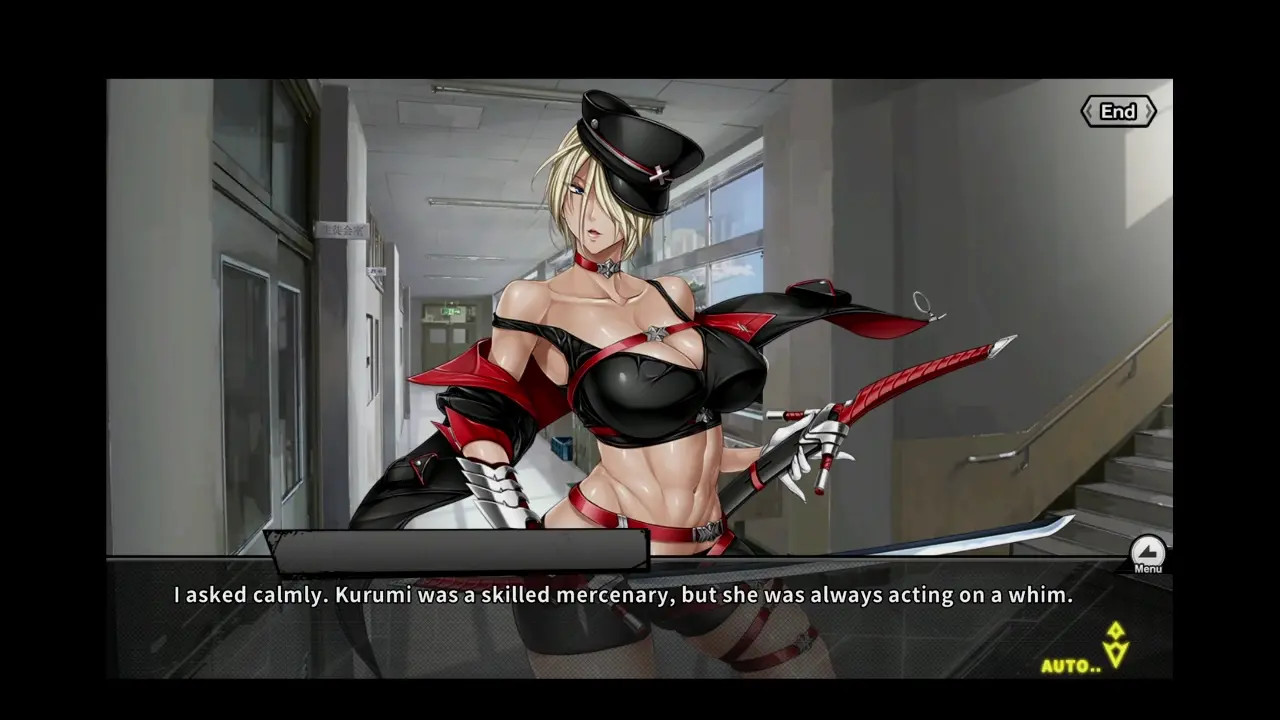 Kurumi S. Sakazaki (Taimanin RPGX English)