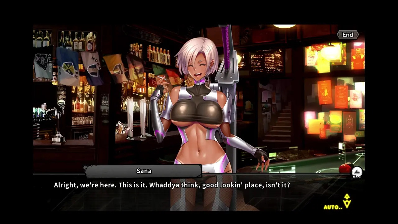 Kozuki Sana 1 (Taimanin RPGX English)