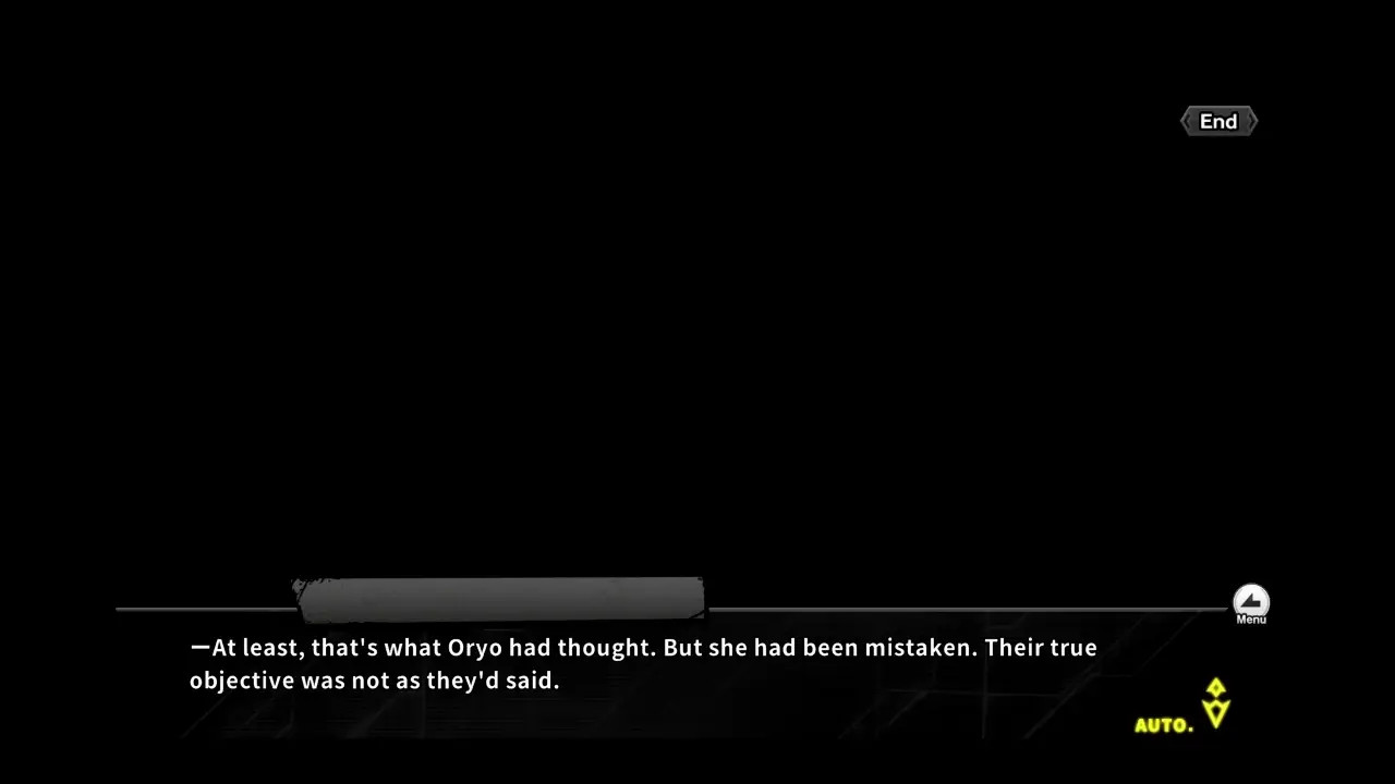 Inhuman Oryo (Taimanin RPGX English)