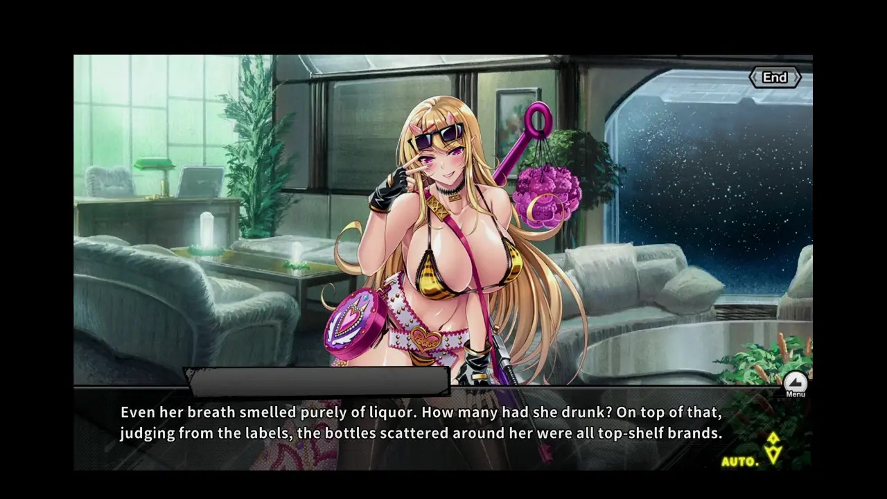Frances (Taimanin RPGX English)