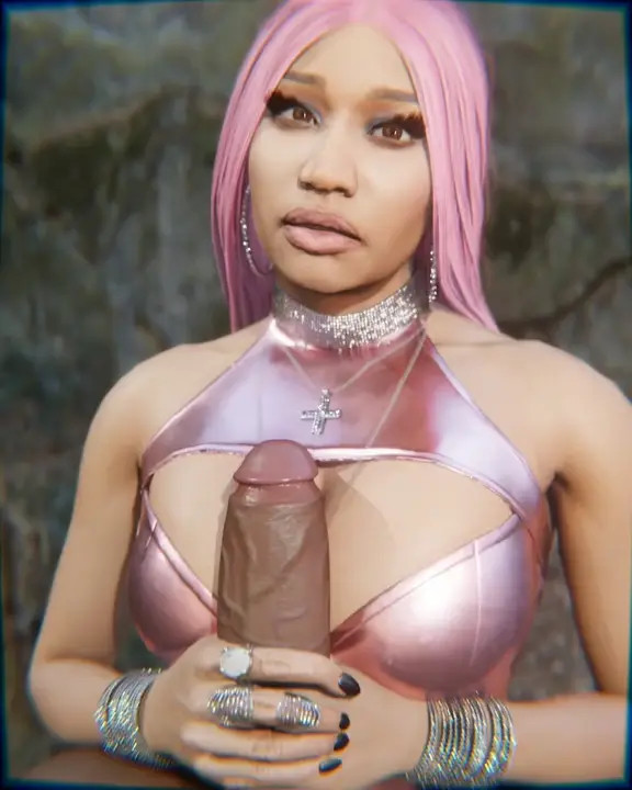 Nicki Minaj Handjob