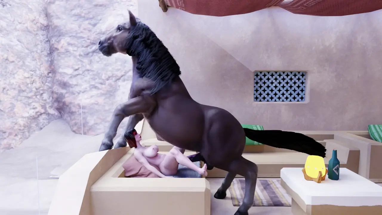 The Countess And Good Horse