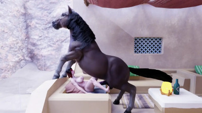 The Countess And Good Horse