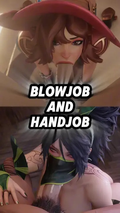 Akali Vs Kiriko [ PMV/WIS ]