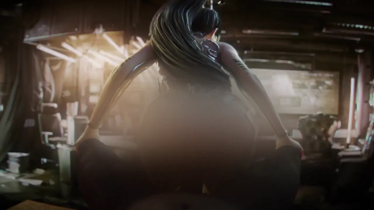 Eve Blacked, Censored.