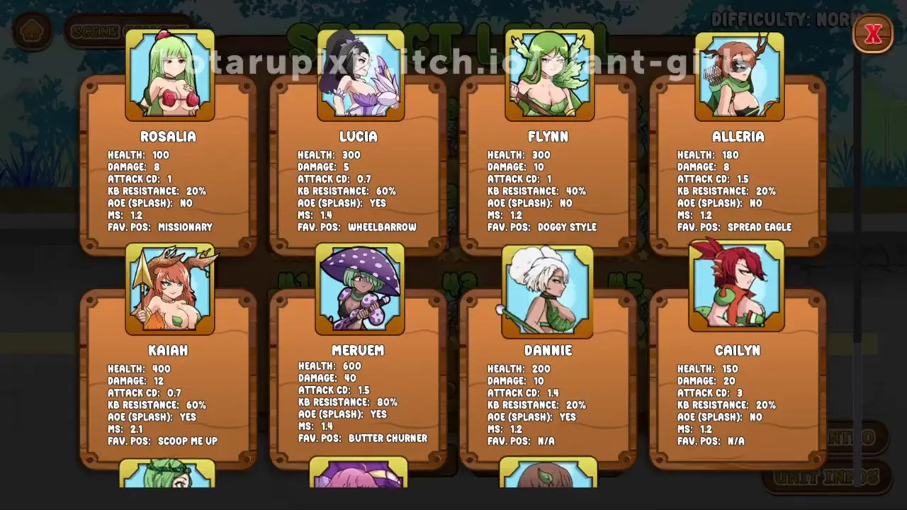 PLANT GIRLS: INSECT INVASION LEVEL 35