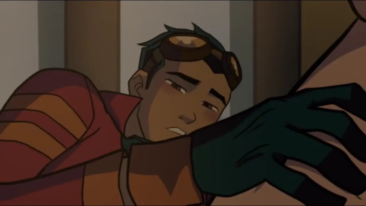 Generator Rex x Ben Tennyson crossover