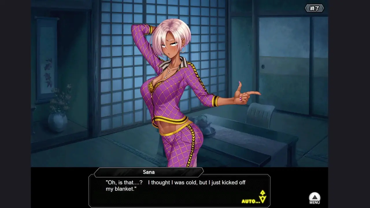 [New Year] Mirabell Bell H-Scene 02 (Taimanin RPGX ENG MTL)