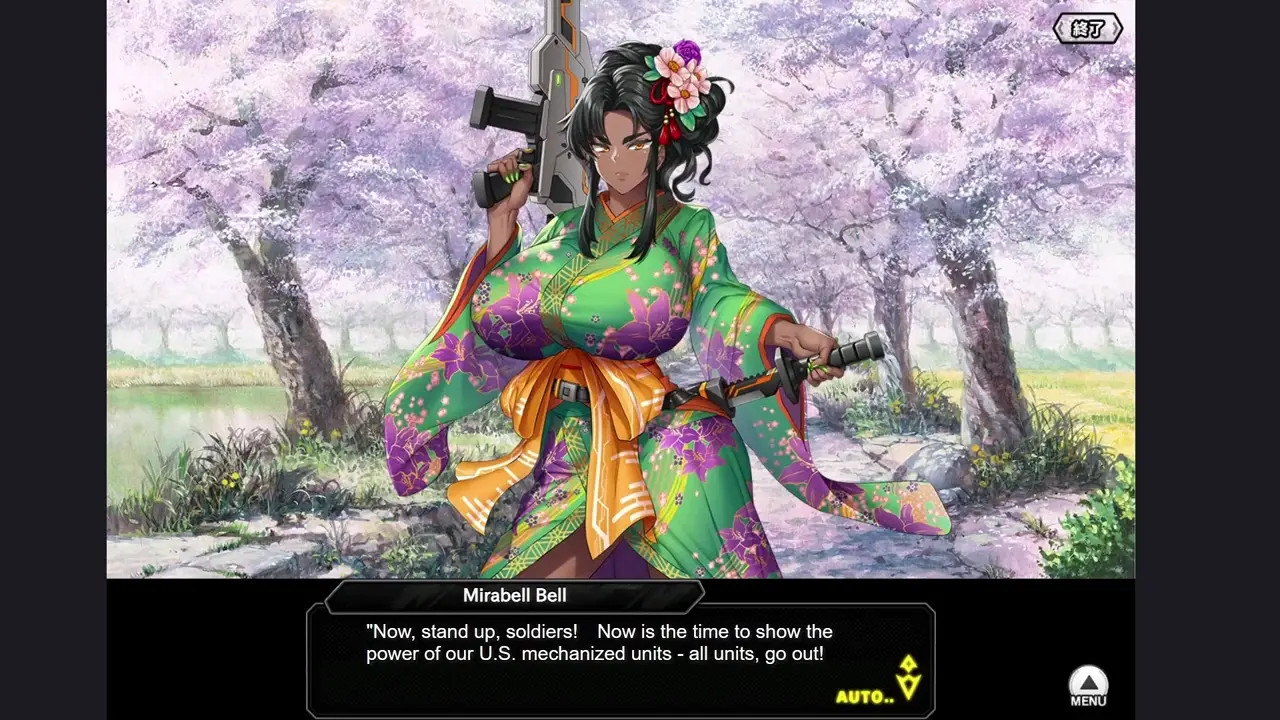 [New Year] Mirabell Bell H-Scene 01 (Taimanin RPGX ENG MTL)