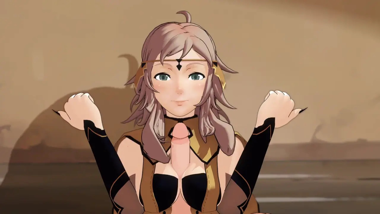 Ophelia learns a new trick.