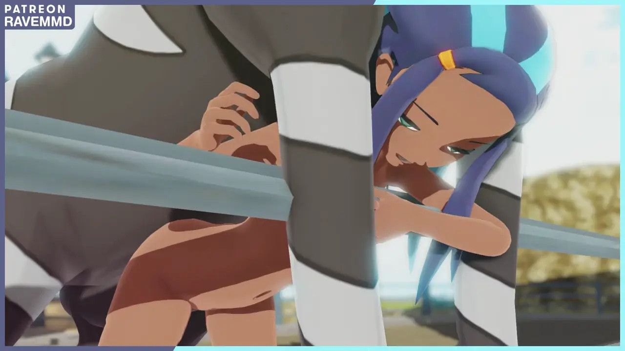 Nessa x Zebstrika [RaveMMD]